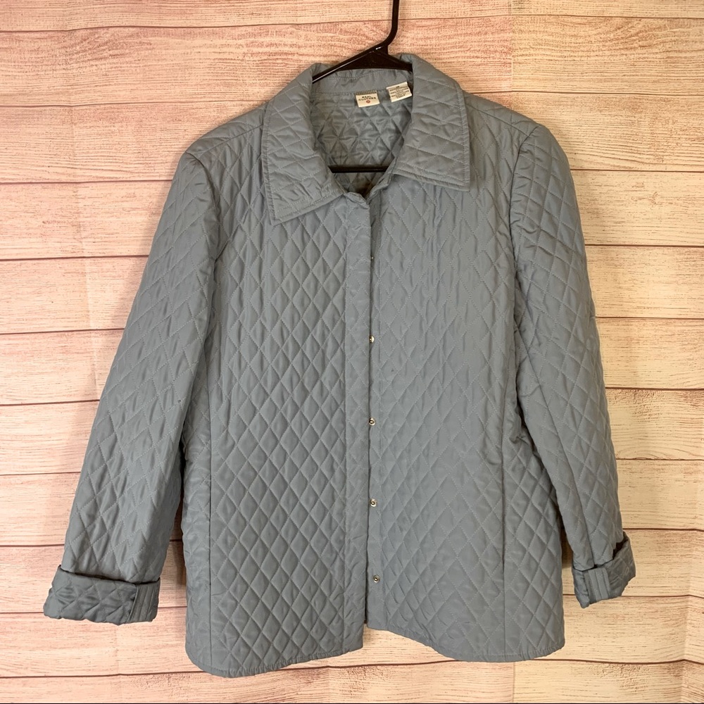 Real Clothes Waffle‎ Textured Jacket Size 10